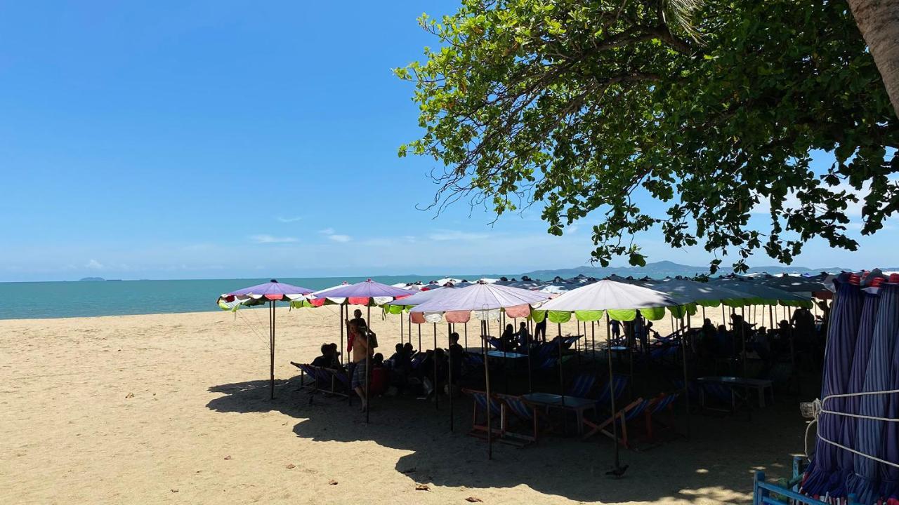 Beach 7 Condo Jomtien Beach Eksteriør billede