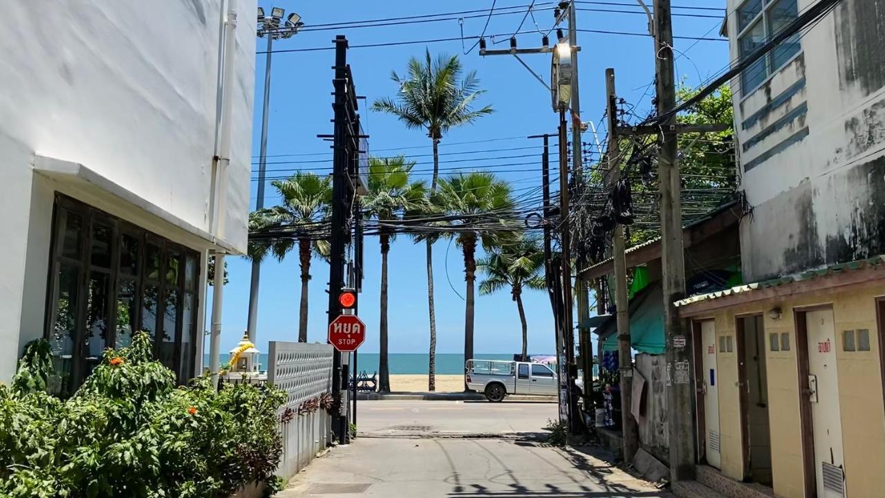 Beach 7 Condo Jomtien Beach Eksteriør billede