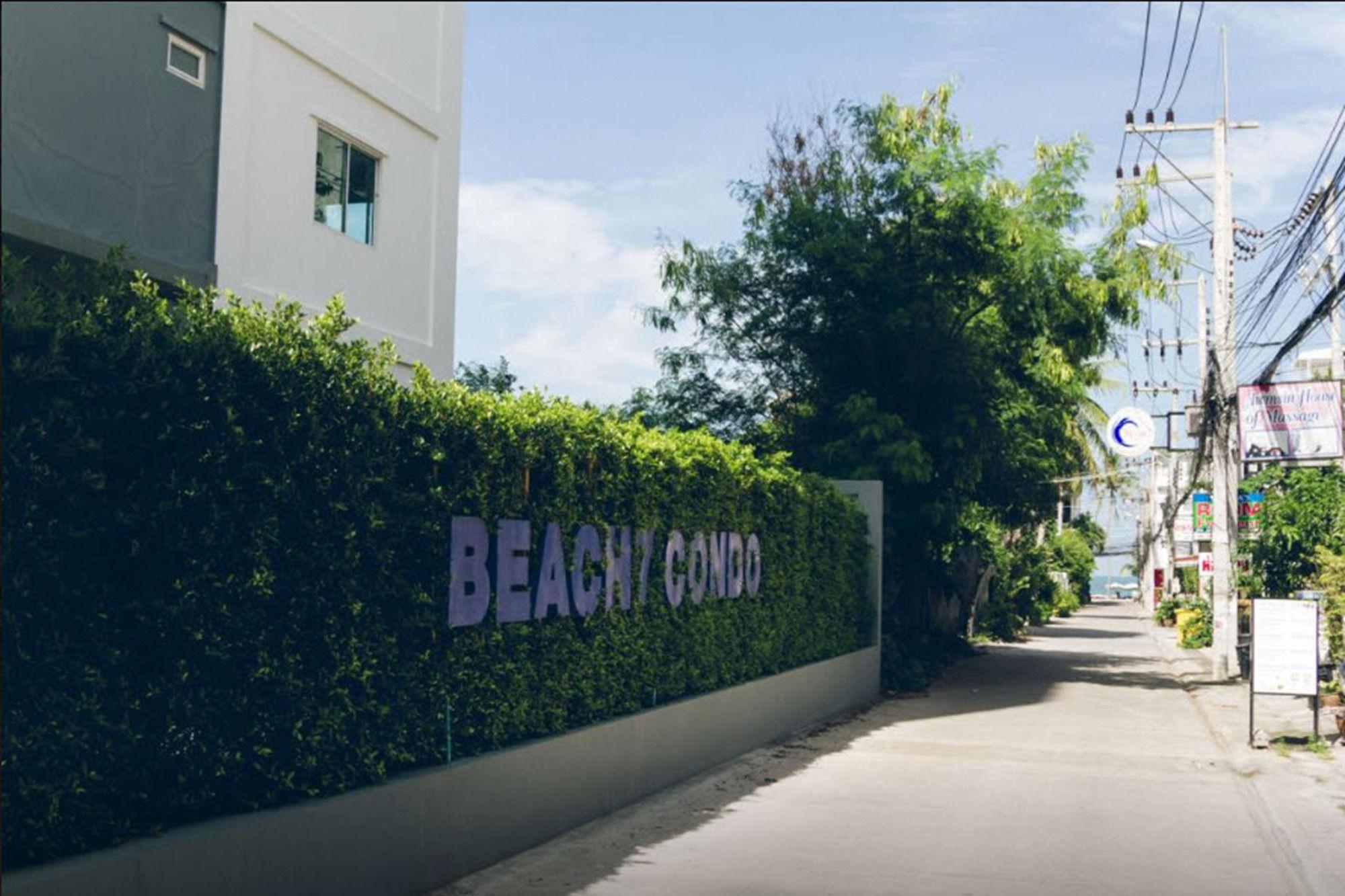 Beach 7 Condo Jomtien Beach Eksteriør billede